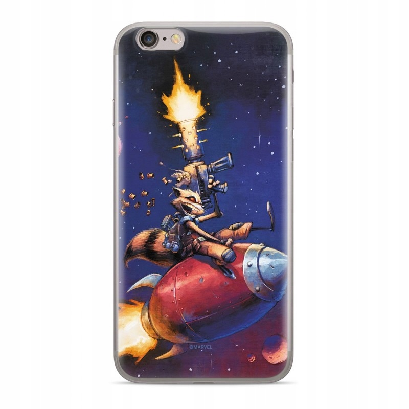 Etui Marvel do Iphone 7/ 8/ Se 2 Rocket 007