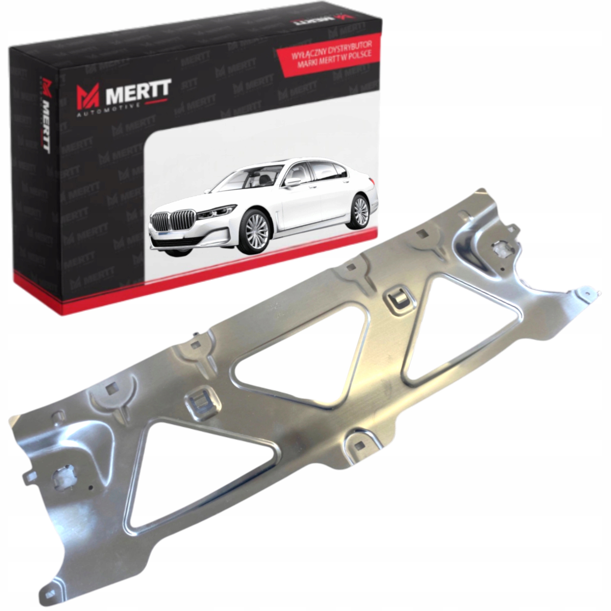 Čelní Vyztužení horního pásu, krytka plechu Bmw 6 G32 7 G11 G12 51647357207