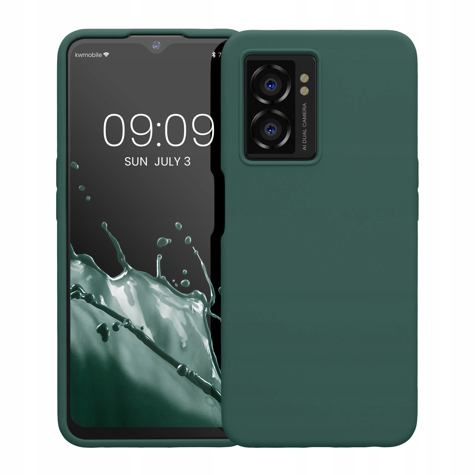 

Etui Matowe Slim do Oppo A57 A57s A77 Szkło 9H