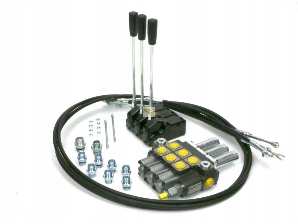 Zestaw Rozdzielacz 3 sek 2500mm Warynski