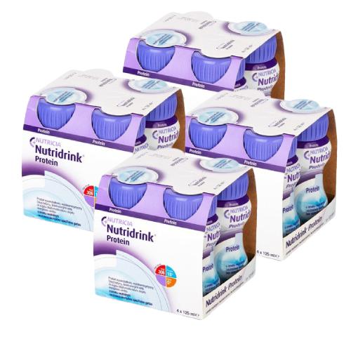 Zestaw Nutridrink Protein smak neutralny, 16x125ml