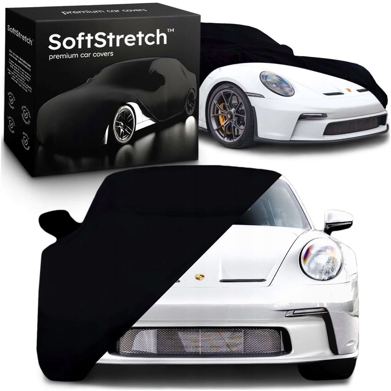 Elastický potah na auto SoftStretch Premium pro Porsche 911 GT3 992