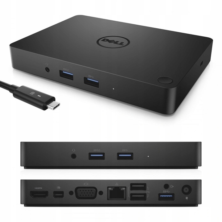 Stacja dokująca Dell WD15 K17A USB-C/DP KL.A-