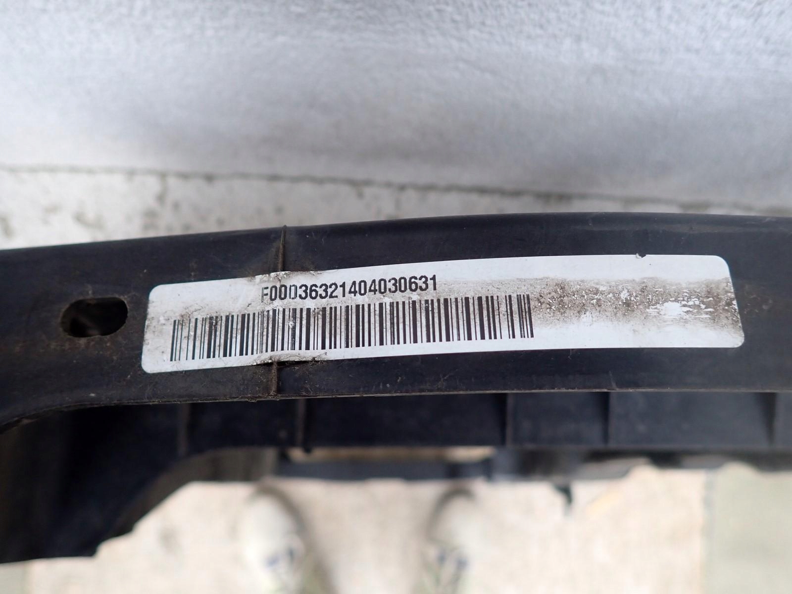 support panel for radiators pillar iron KIA PICANTO 2 II TA 2011-2017R 641011Y000