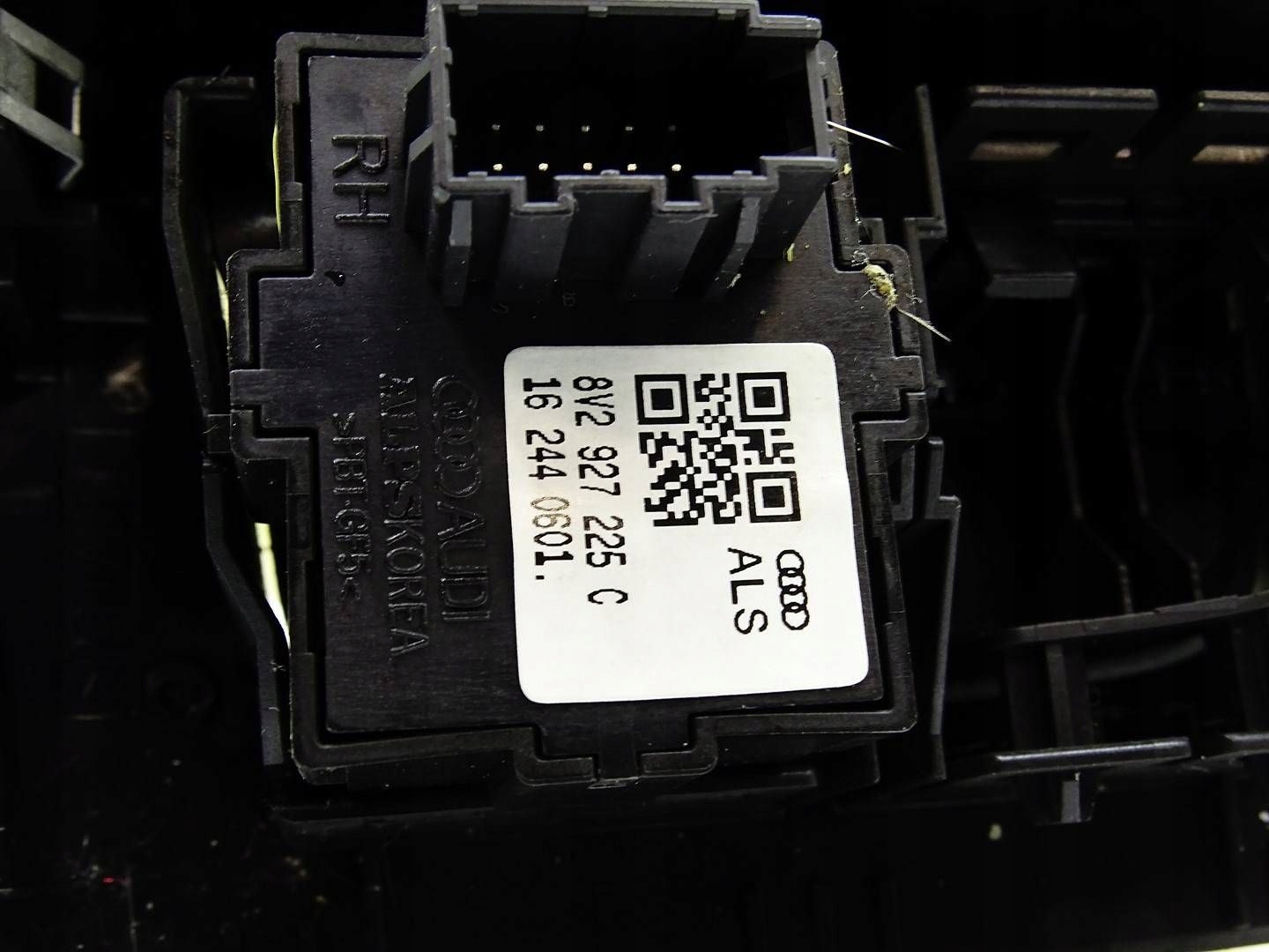 PANEL switch of control RADIA MMI NAVI AUDI A3 8V LIFT 8V0919614BE