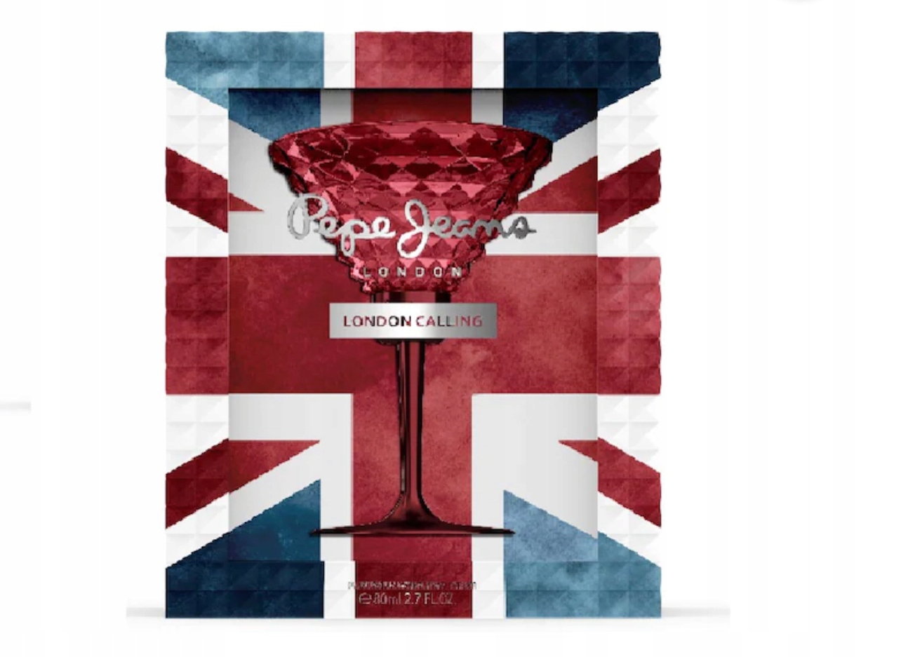 Pepe Jeans London Calling for Her Edp 80 ml