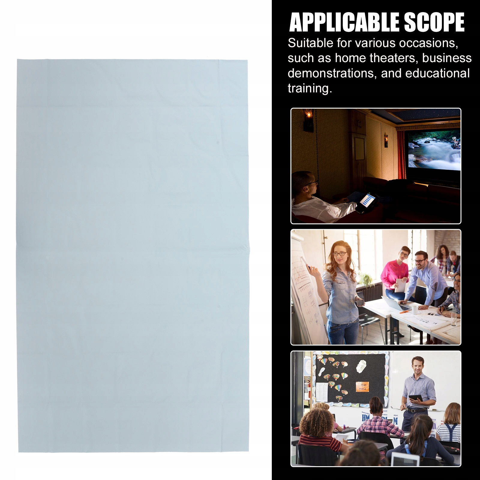 Projektor Ekran Zewnętrzny Strona Domowa dla Typ podłogowy