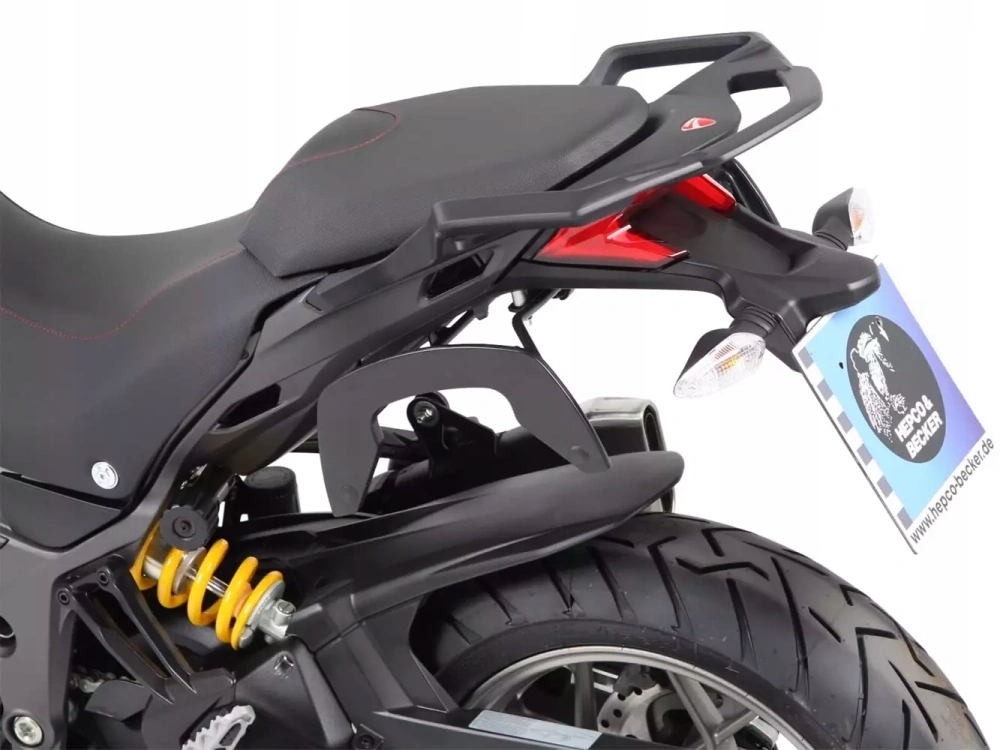 Bočný rošt C-bow pre Ducati Multistrada 950/S (2017-)