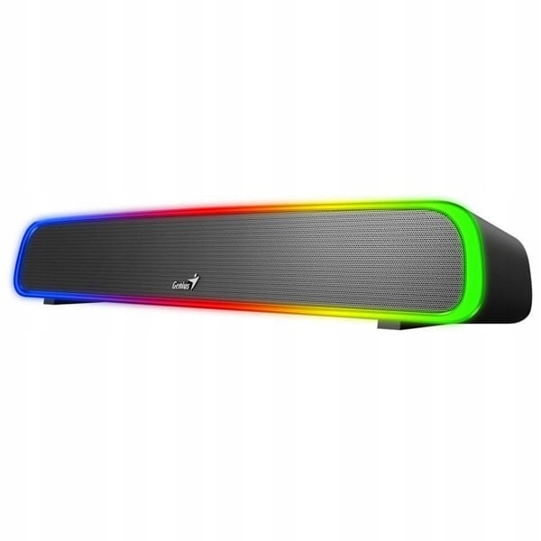 Genius Soundbar 200BT, 2.0, 4W, černý, nastavení