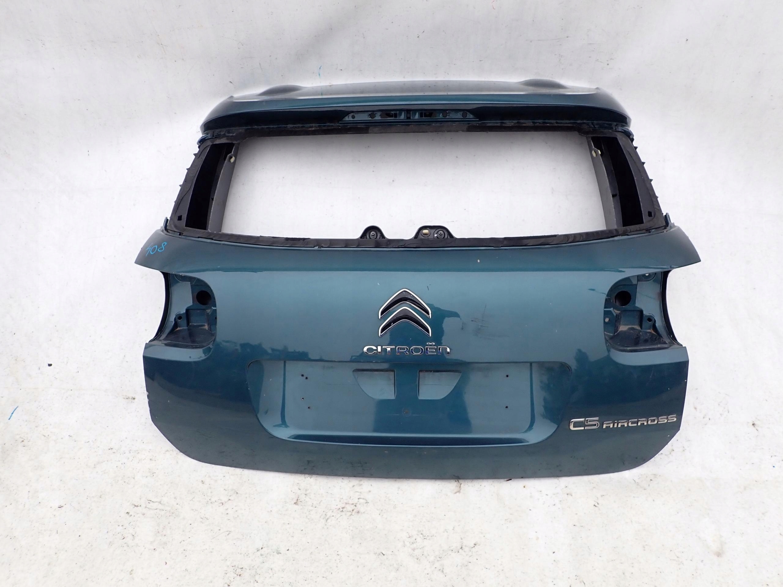 CITROEN C5 AIRCROSS 17- trunk door boot