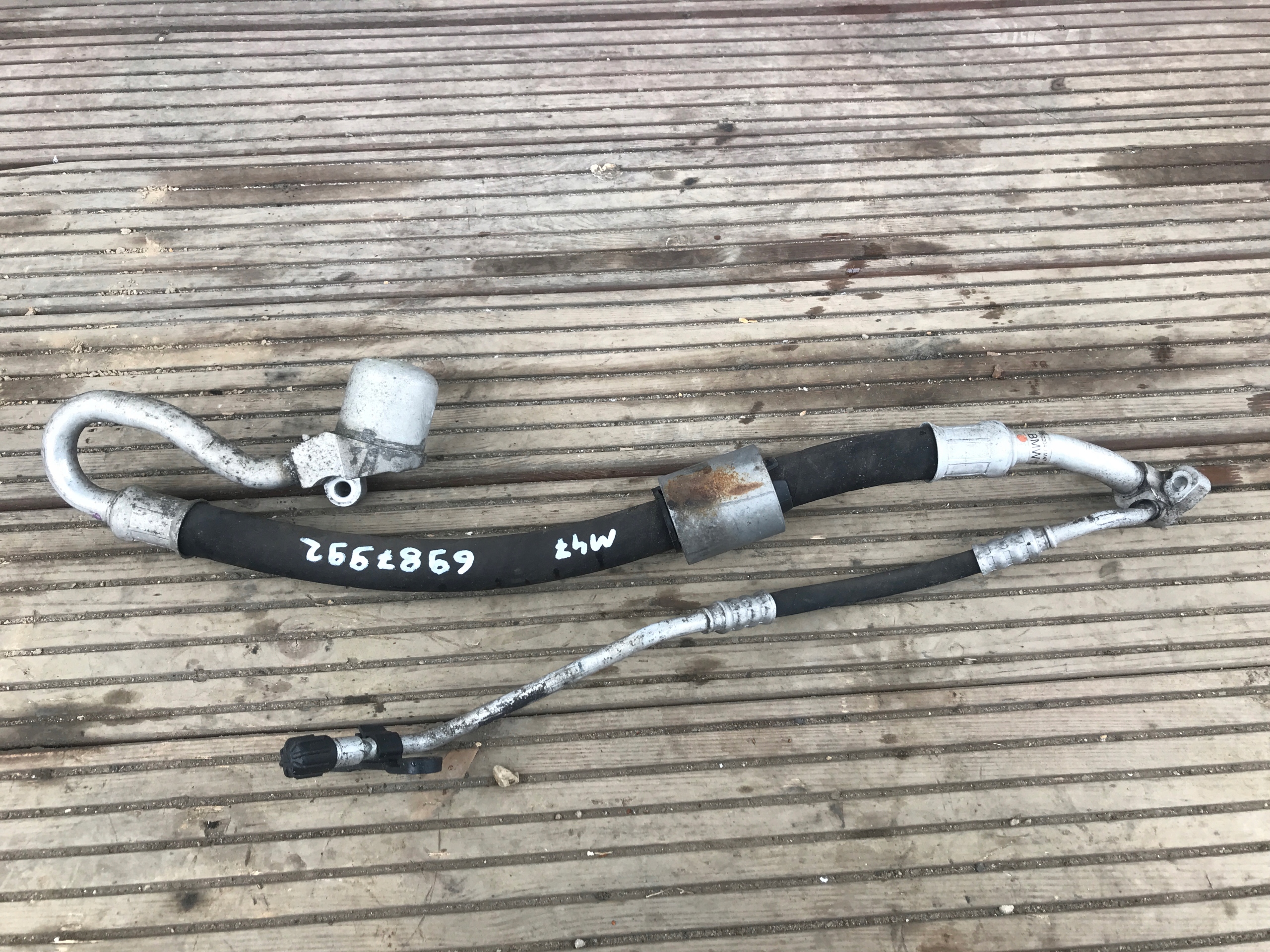 vedení klimatizaci BMW E90 E91 6987992