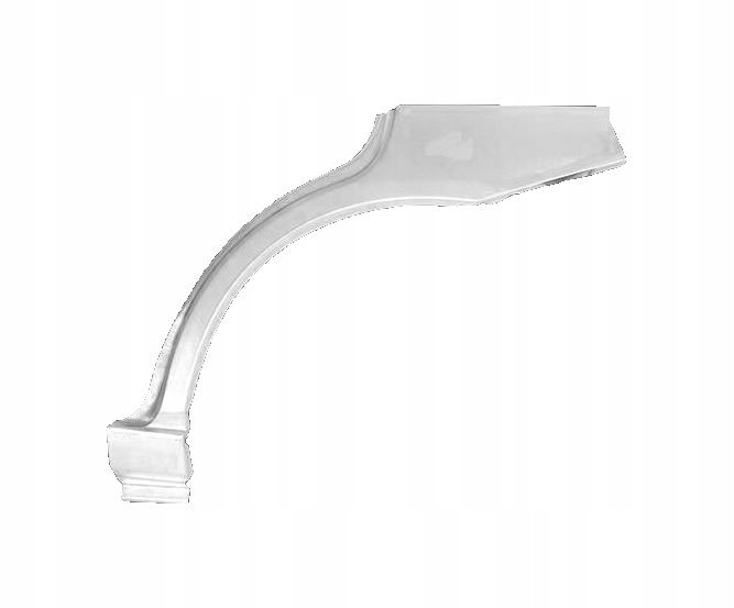 HONDA JAZZ 02 - 08 ЧАСТЬ ДЛЯ РЕМОНТА КРЫЛА ЗАД. ЛЕВА