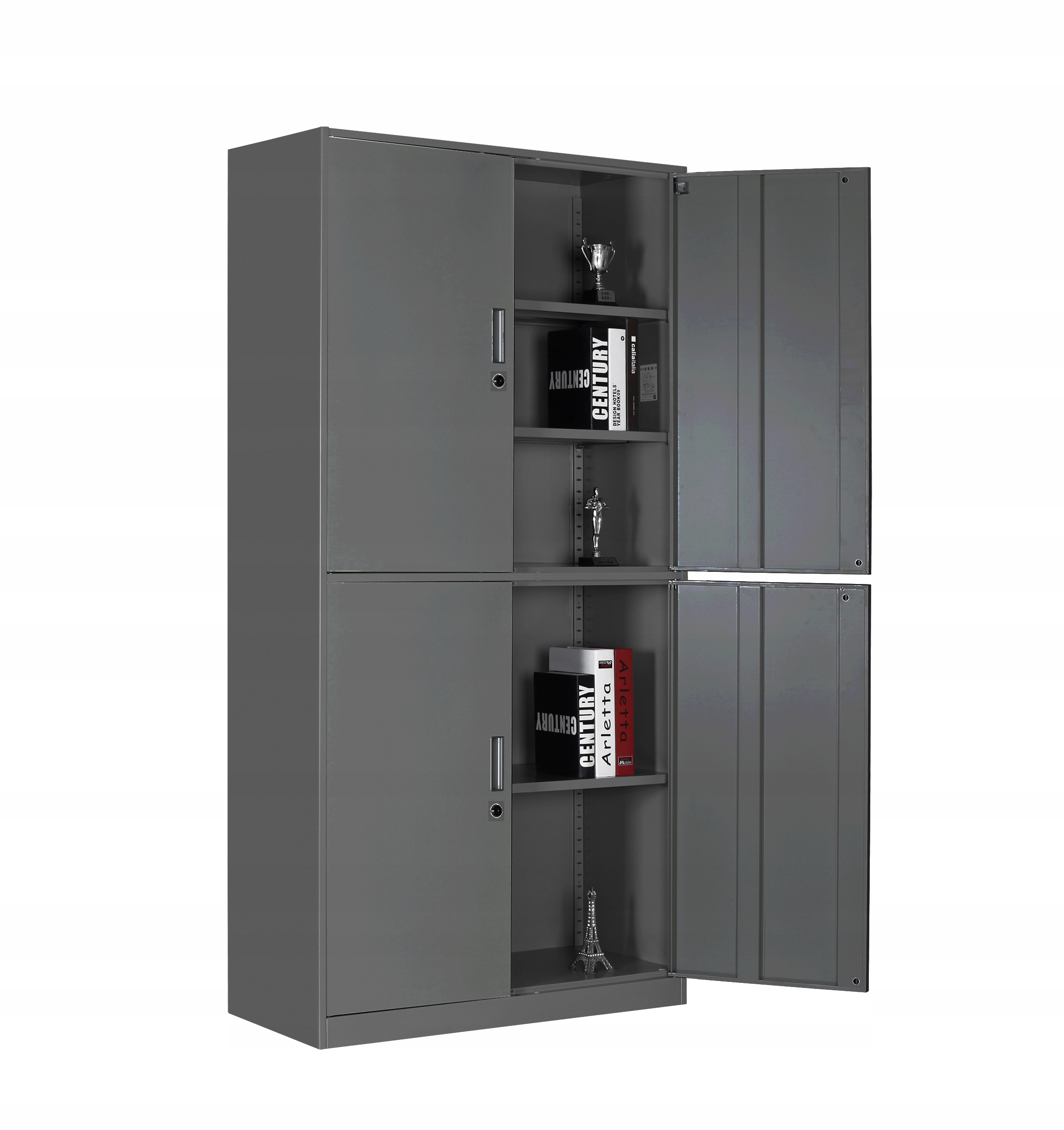 SZAFA metalowa na narzędzia WARSZTATOWA Solidna antracytowa Marka inna