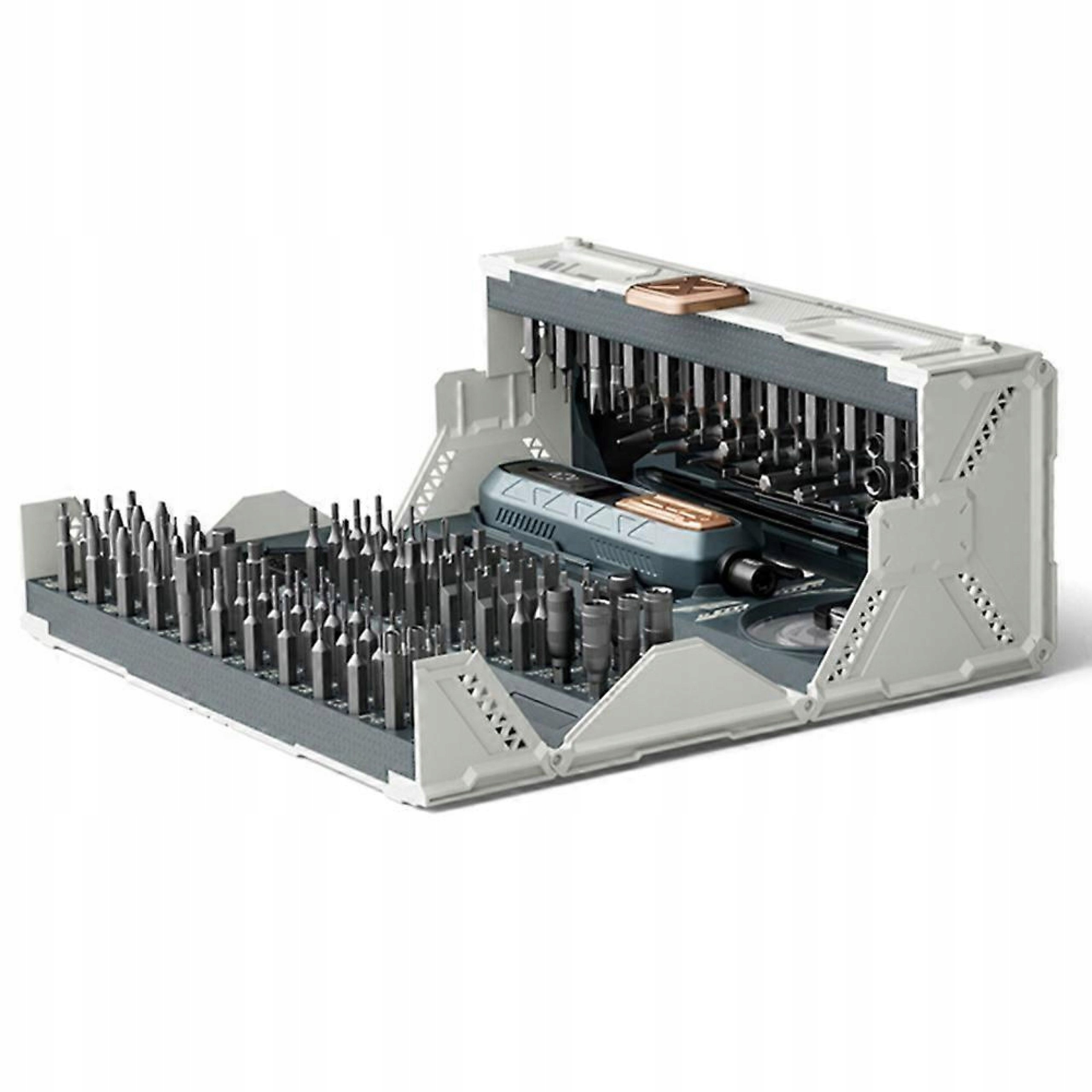 Jakemy JM-8192 Sada přesných nástrojů 180v1 mini kontejner box