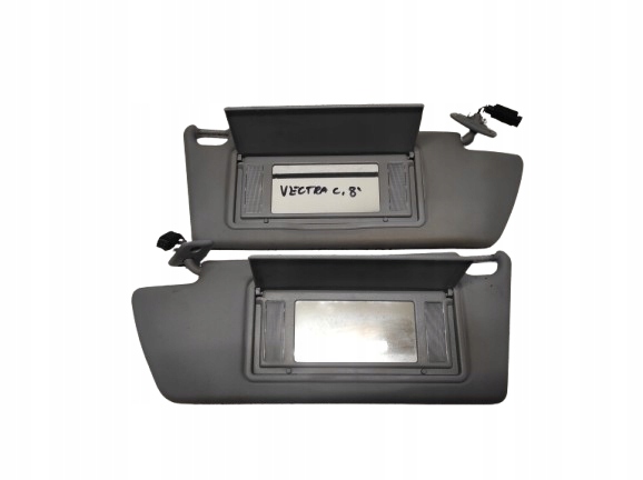 OPEL VECTRA C 02- DASZKI OSŁONY PRZECIWSŁONECZNE