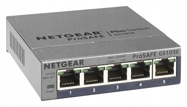 その他 NETGEAR GN19 Kup przełączniki niezarządzane | przełączniki | biznes | NETGEAR