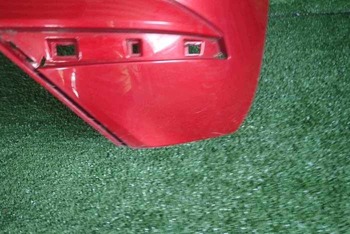 SEAT IBIZA V 17- bumper rear rear part
