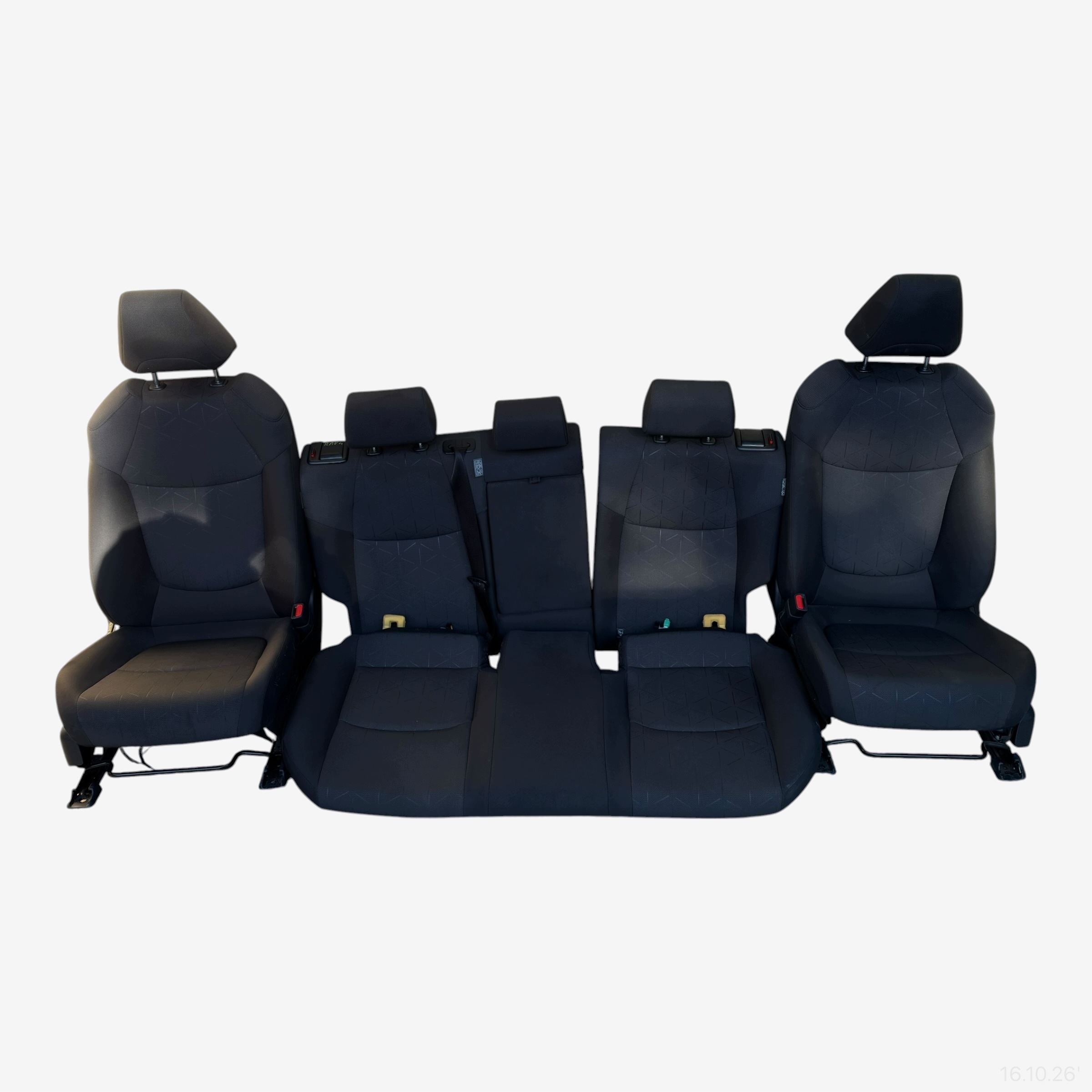 sitze KOMPLET TOYOTA RAV4 V 2024 jahr