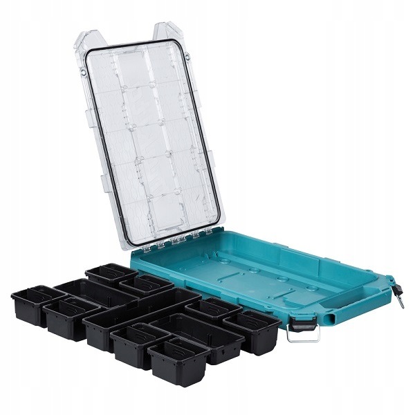 Organizer średni płytki pojemność 8,14L Maktrak Makita P-91051