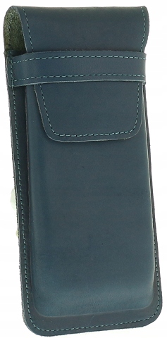 PIÓRNIK SKÓRZANY ETUI POKROWIEC SKÓRA NATURALNA PL