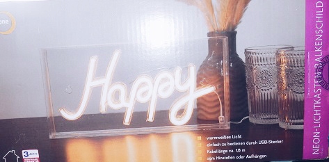 LIGHT ZONE NOWY NEON WYSTRÓJ POKOJU