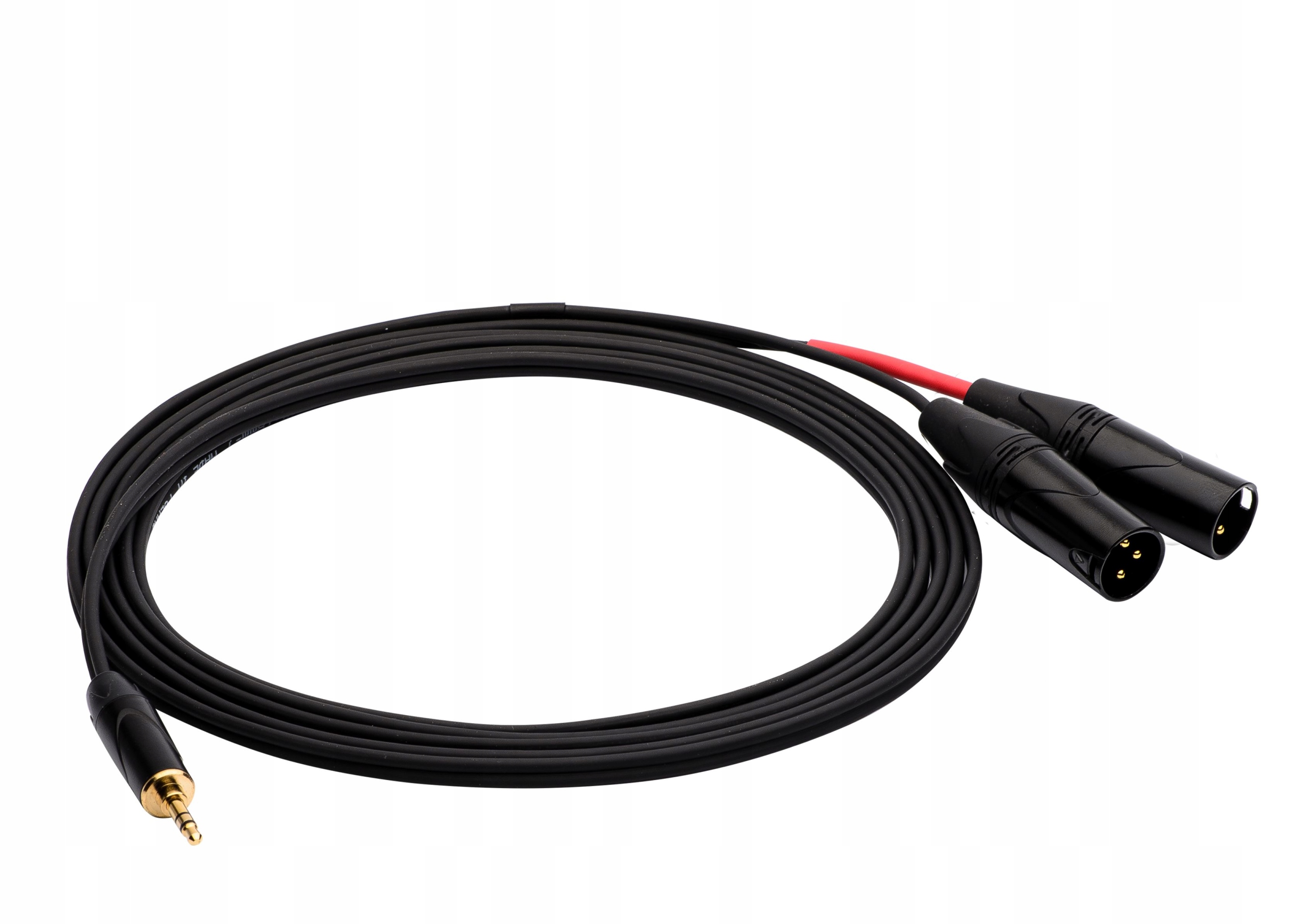 

Kabel Red's Music Jack Stereo 3.5/ 2x Xlr M 2m