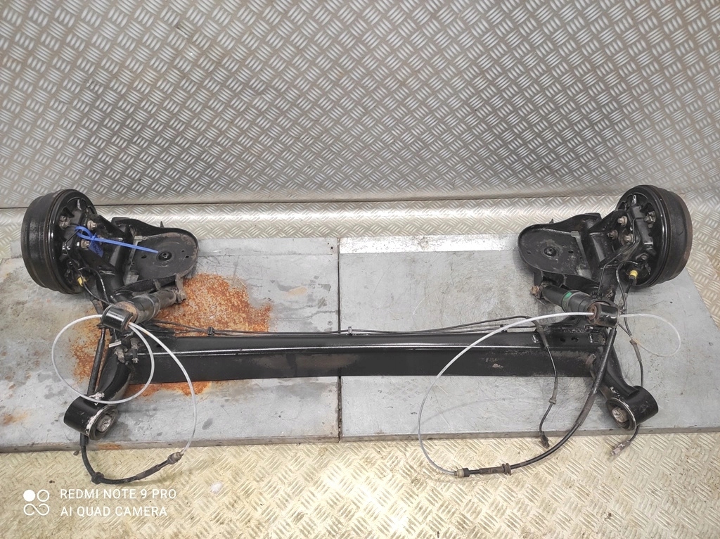 BELKA ZAWIESZENIA OŚ TYLNA RENAULT KANGOO II LIFT KANGOO III 2014-2021