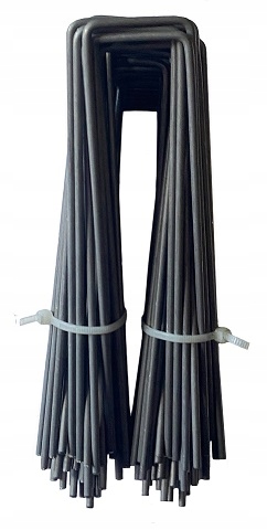 

Szpilki Stalowe Do Agrowłókniny Agrotkaniny- 20CM