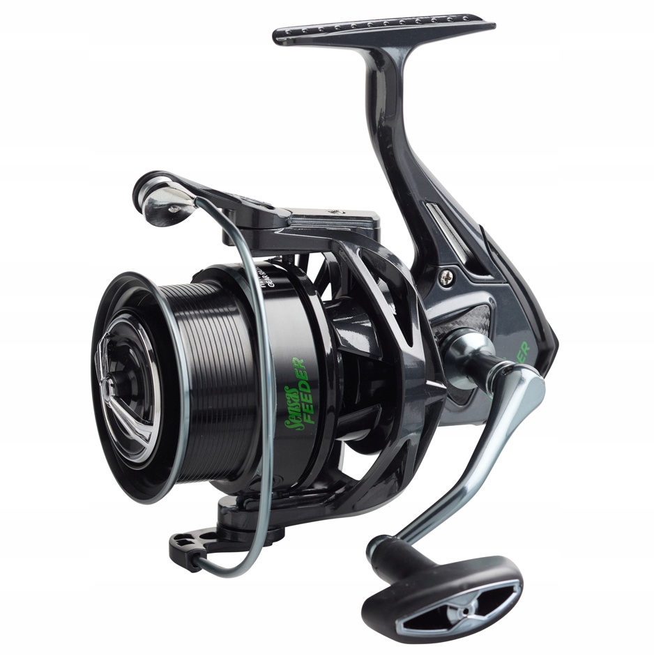 Sensas Kołowrotek Pro Feeder 5500 5+1BB 5,5:1 Nawój 95cm 2 Szpule