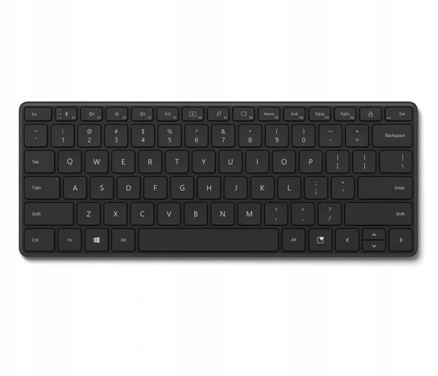 Компактная клавиатура Microsoft Bluetooth черного цвета