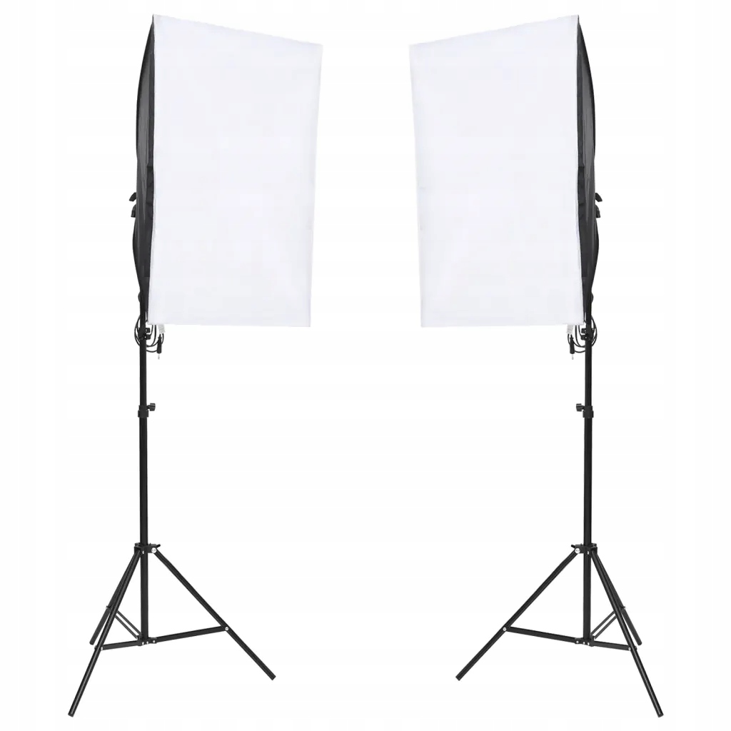Lampy studyjne LED 40x60 cm, 5500K, 2 szt.