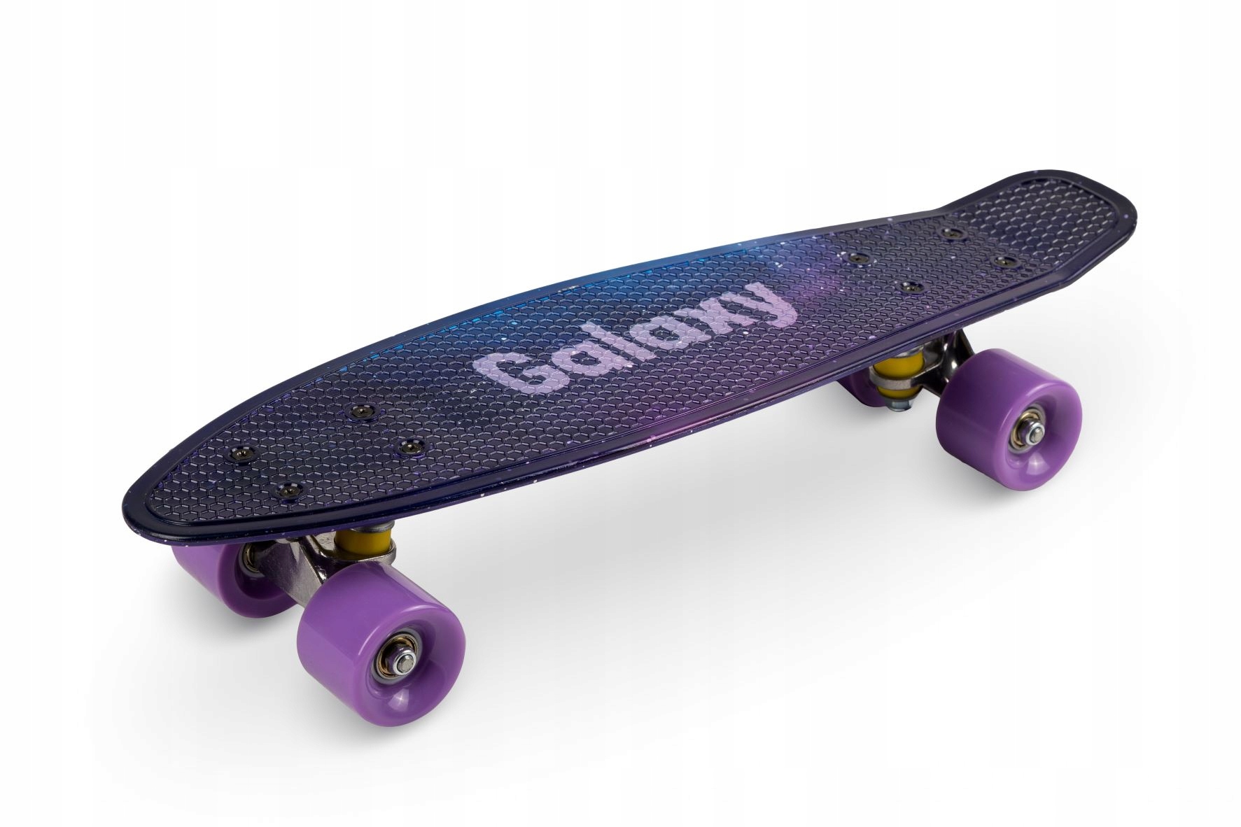 QKIDS GALAXY deskorolka jednorożec Długość decku 55.5 cm