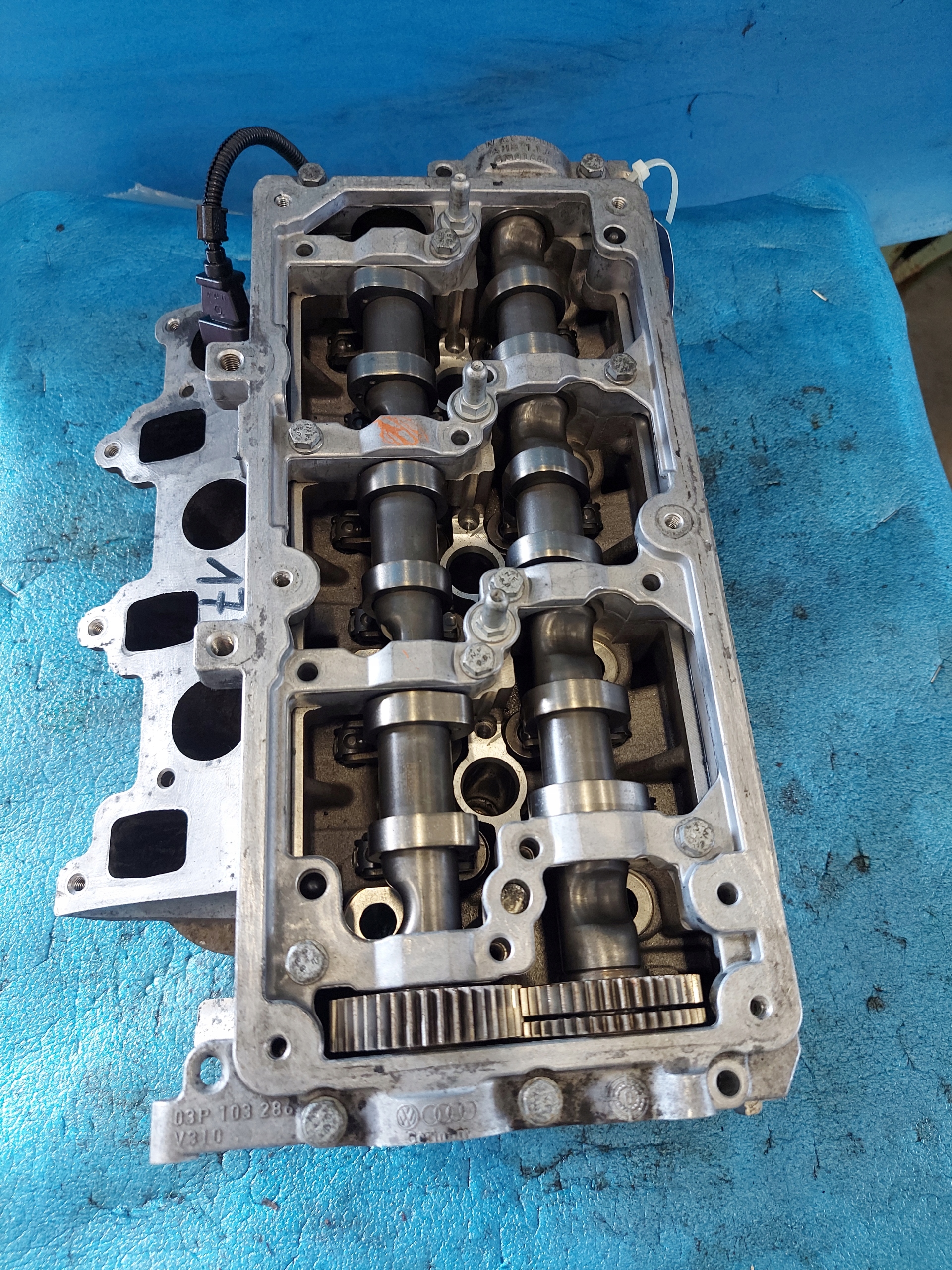 GŁOWICA VW POLO 2011 R 1.2 TDI CFW Typ samochodu Samochody osobowe