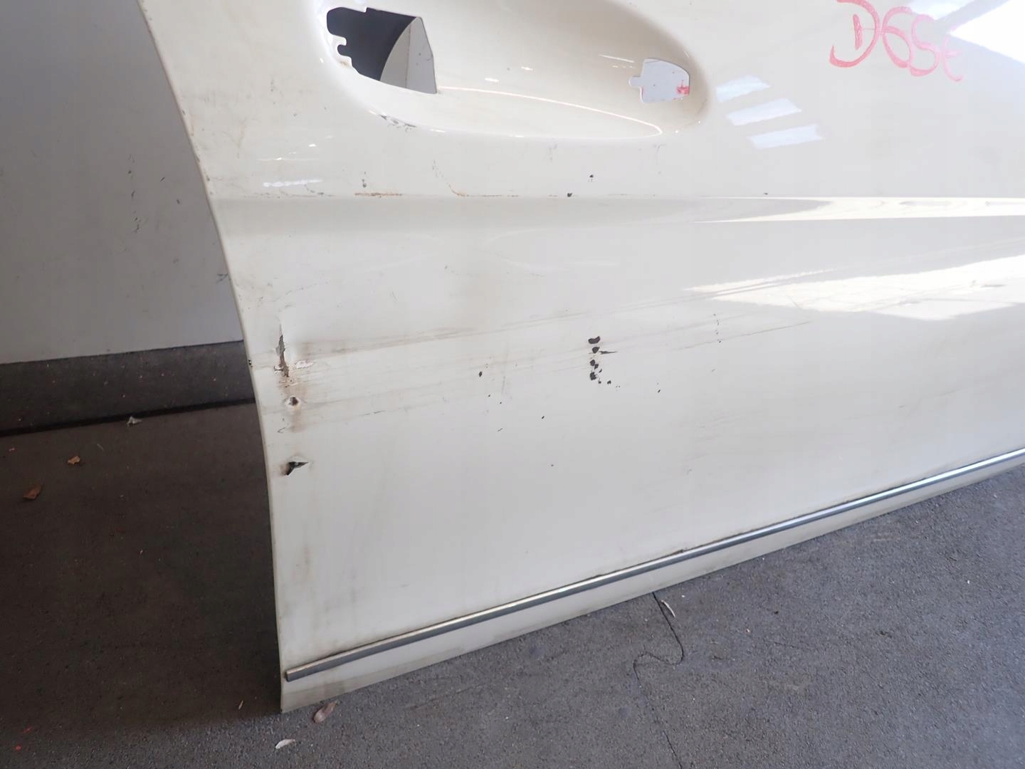 door front front right MERCEDES C-KLASA W204