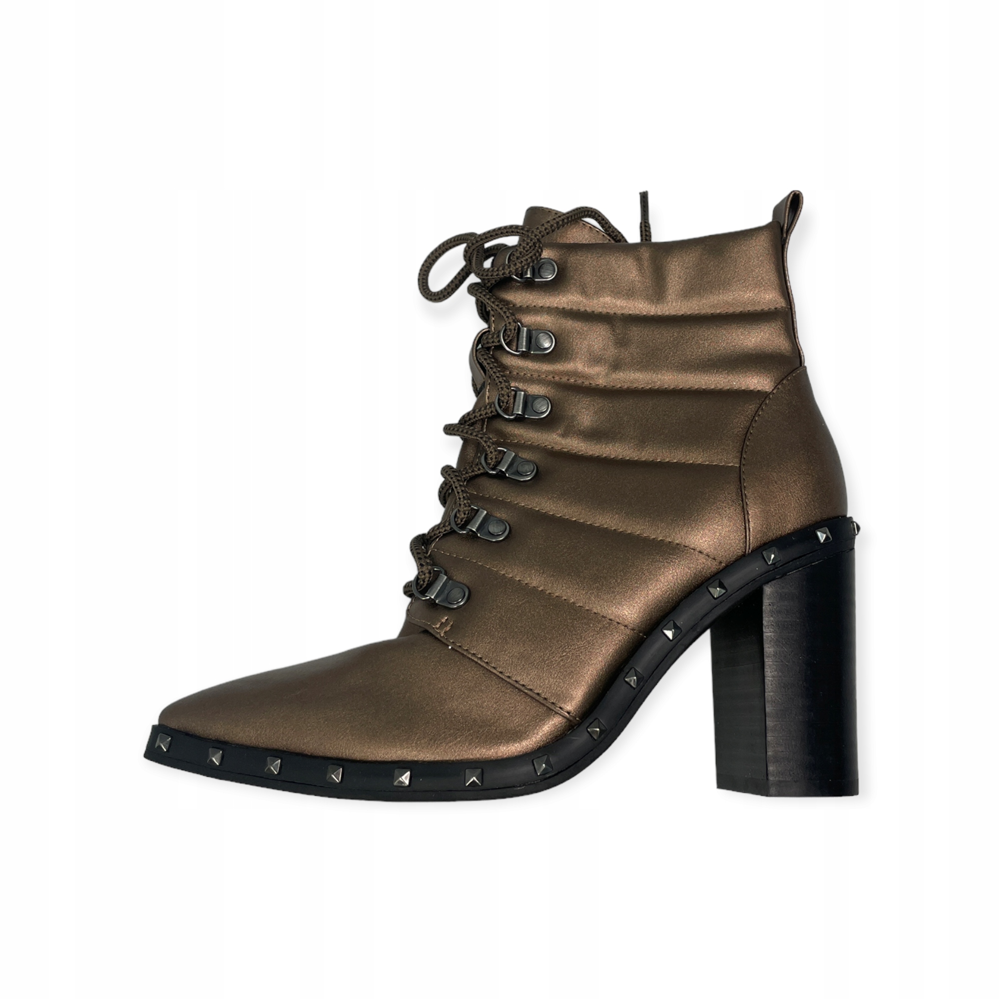 Nazouvací dámské kotníkové boty s podpatkem Charles David 36