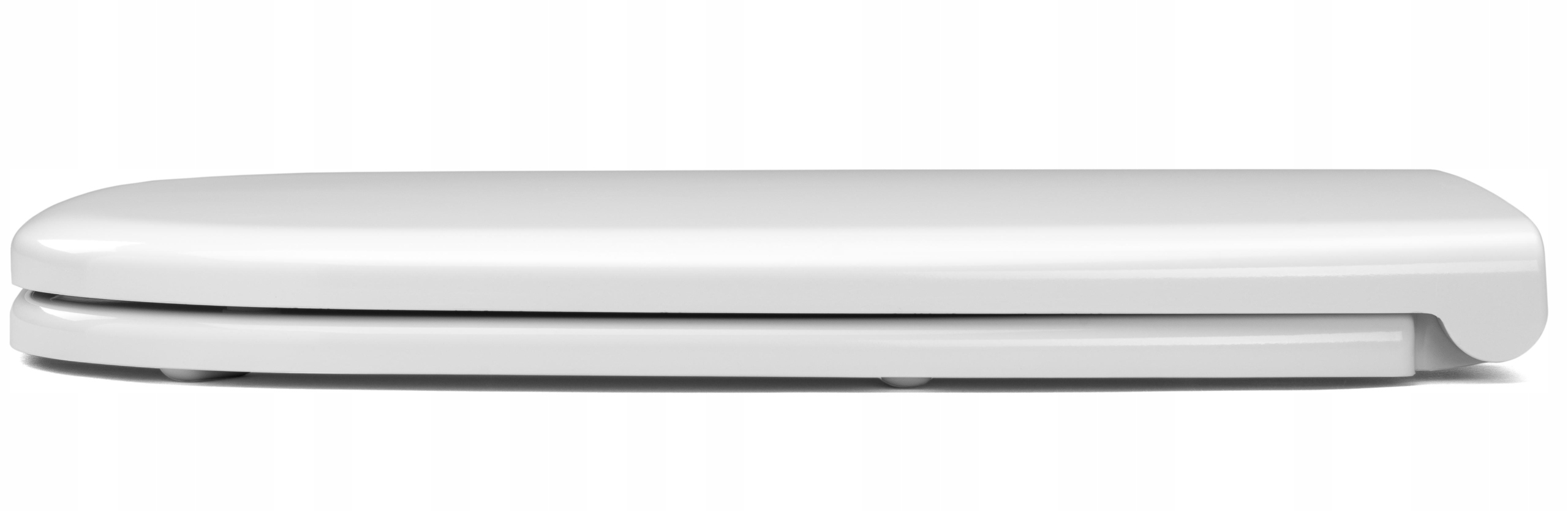 Deska sedesowa WC Duravit D-Code biała duroplast wolnoopadająca Linia Duravit D-Code