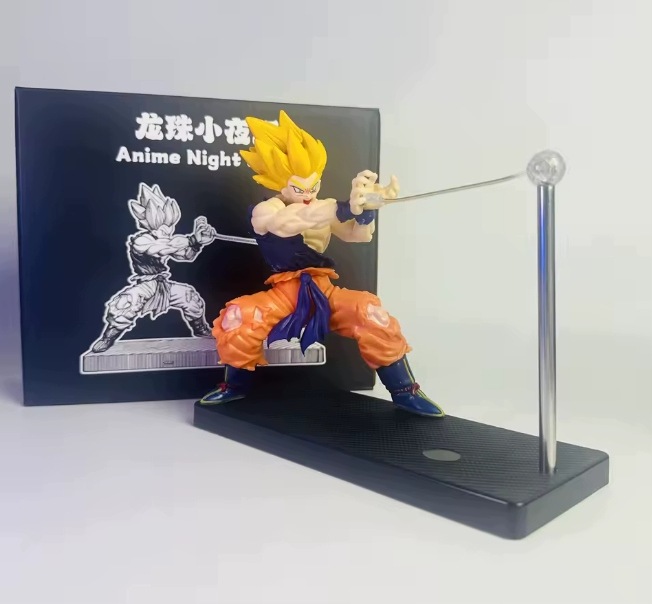 Figurka Son Goku – Efekt Energetického Útoku!