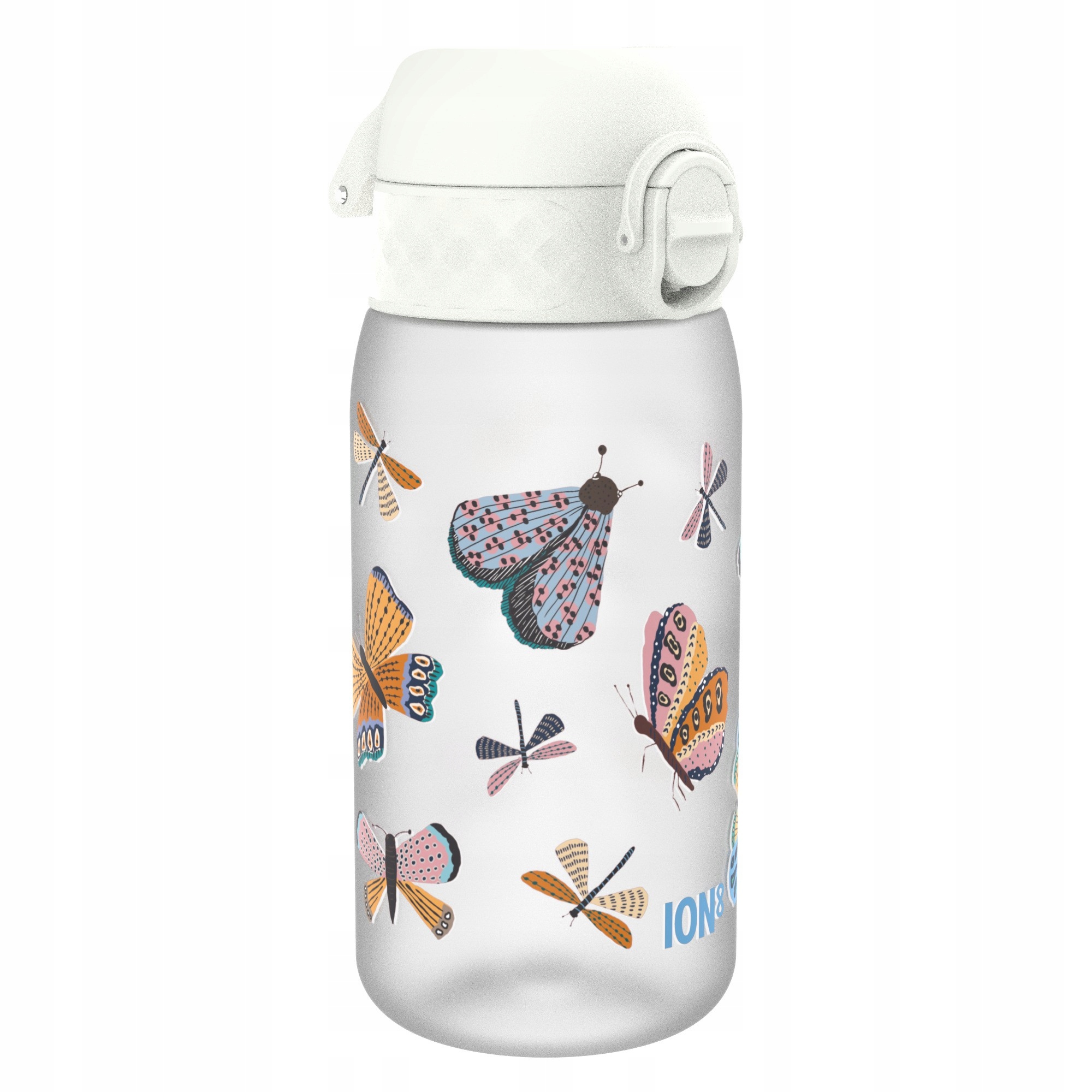 

ION8 Bidon na wodę Motyle motylki szczelny 400 ml