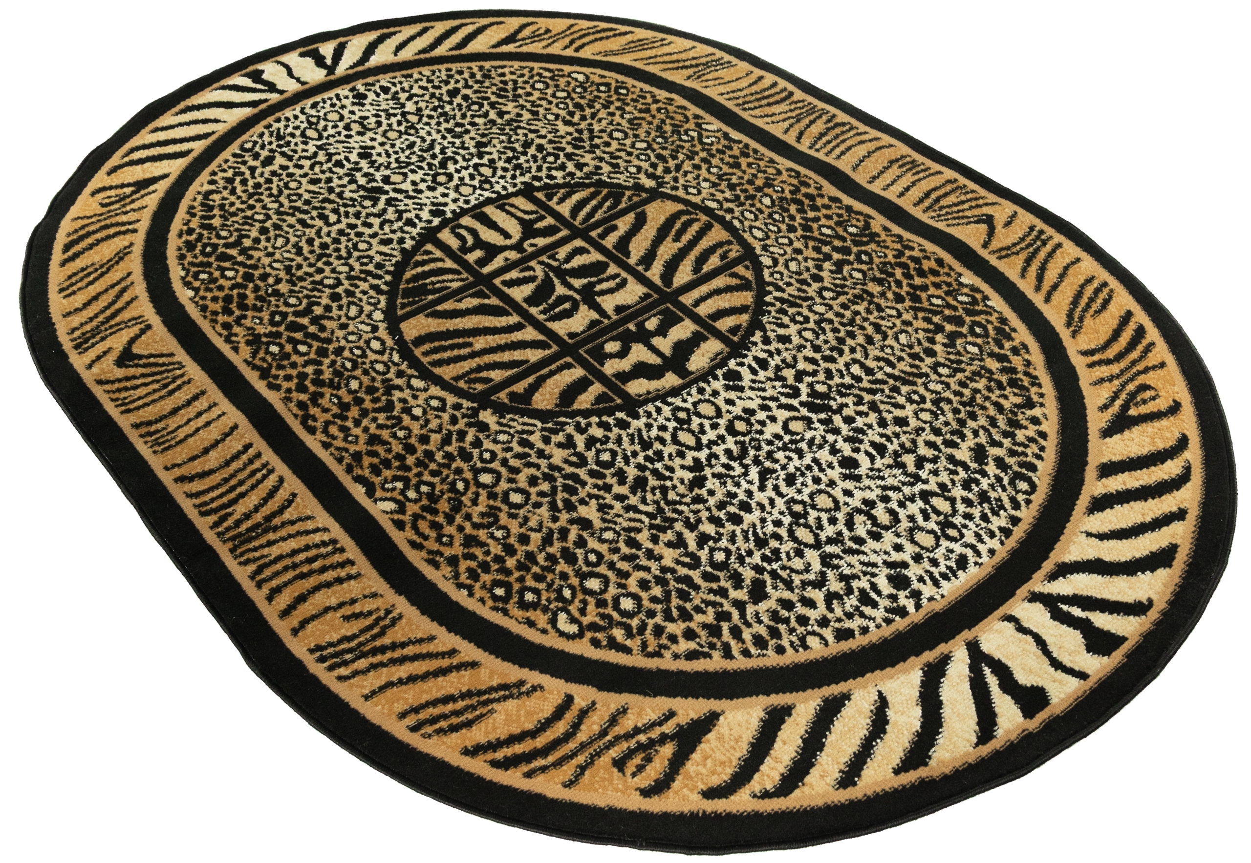 Dywan Oval Bcf 140x200 Klasyczne Modne Solidne Tureckie Dywany 11b