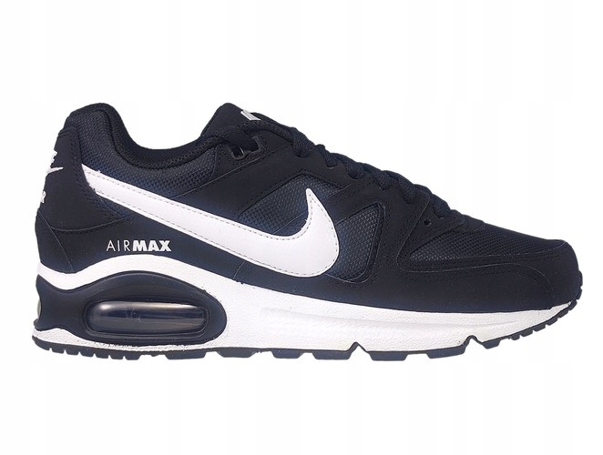 Nike Air Max Command 397690-021 Black/White 38.5