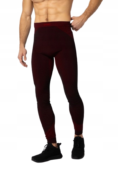 Spaio Motocyklové legíny Nilit Breeze černo červené chladící M