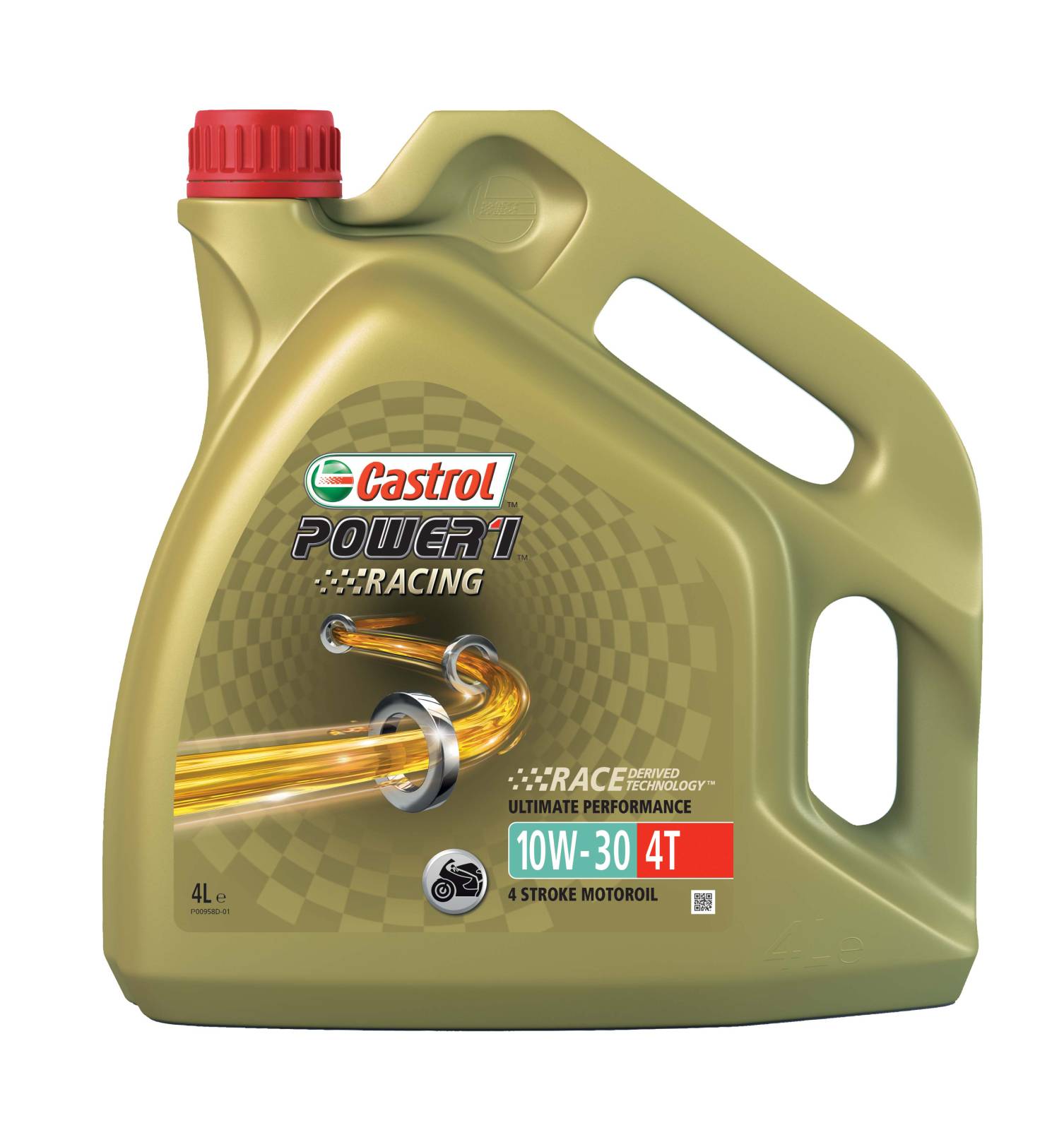 МАСЛО CASTROL 20W50 POWER-1 4T 4L