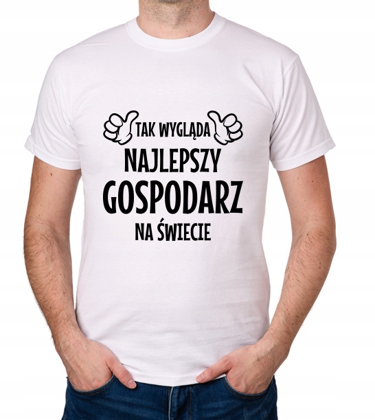 

koszulka Najlepszy Gospodarz prezent