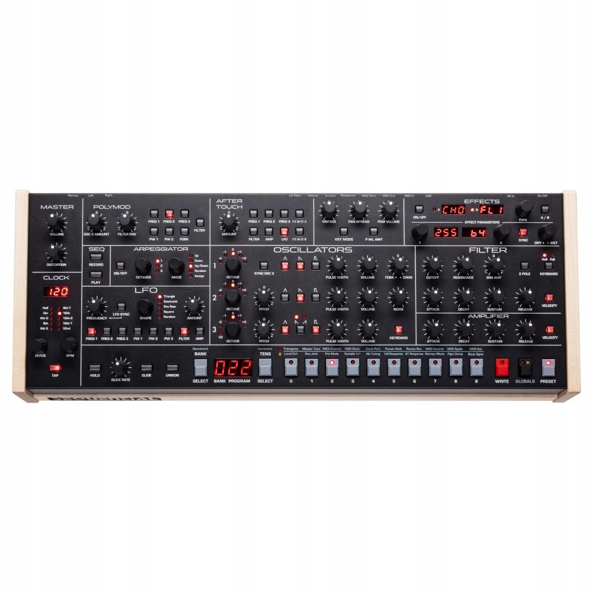 Sequential Trigon 6 Module