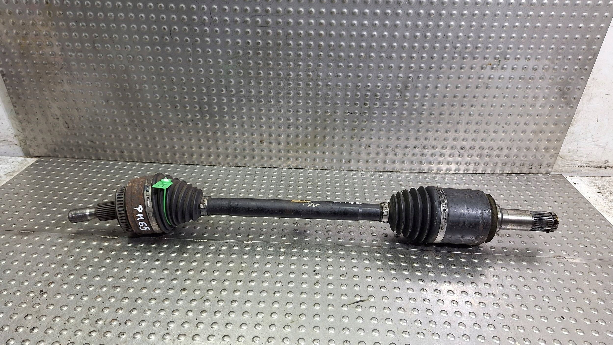 semi-axis left front 0501006511 MERCEDES W163 2.7CDI