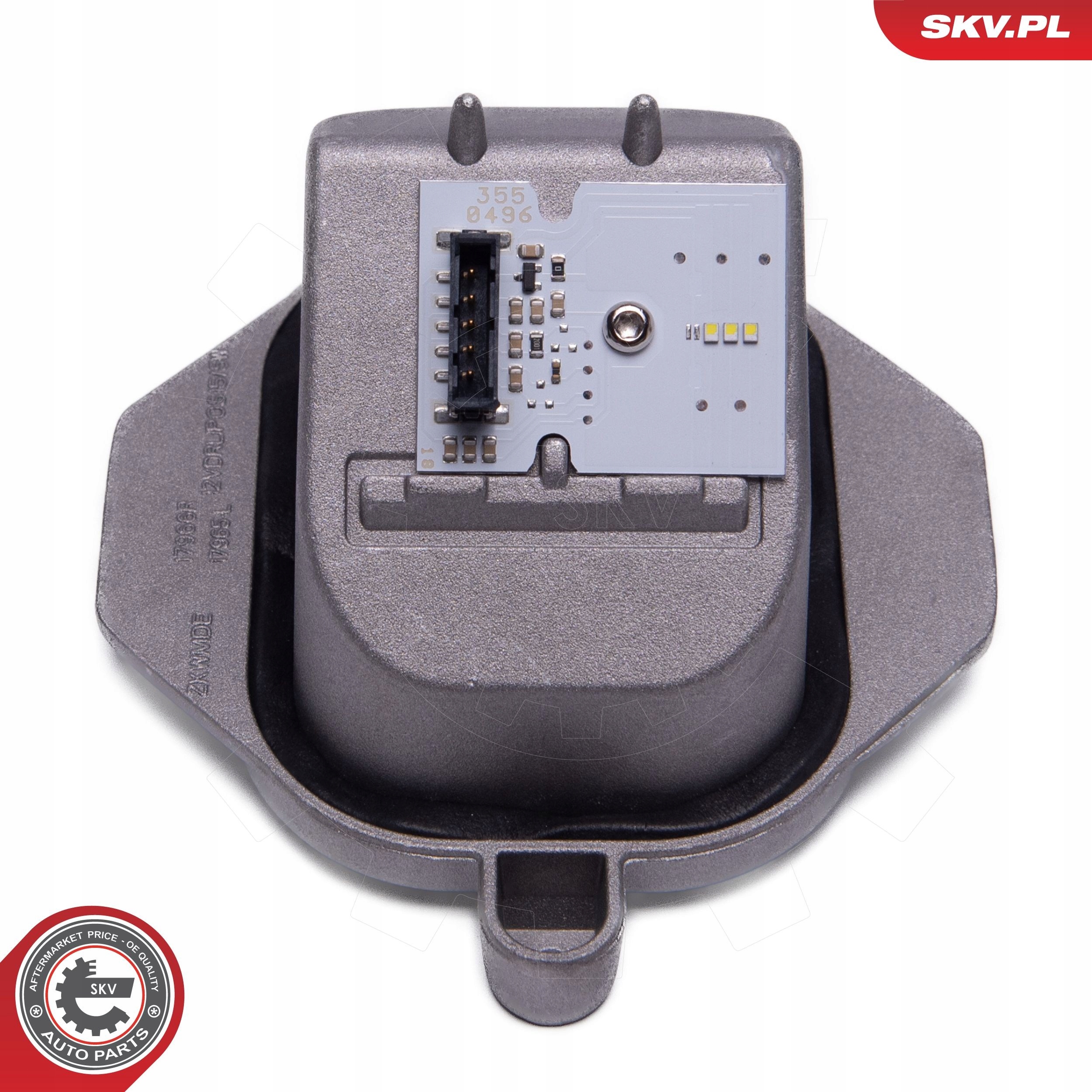 MODUŁ LED, ŚWIATŁA DZIENNE AUDI Q3 ; 8U0941475C ; PO PRAWEJ Numer katalogowy części 59SKV211