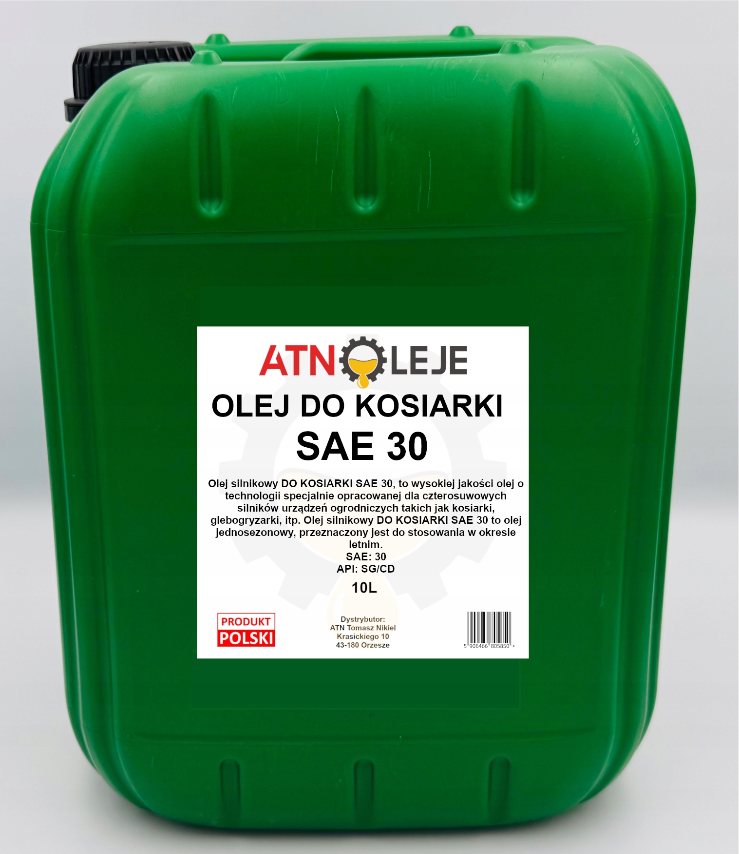 Olej Do Kosiarki Sae 30 10L