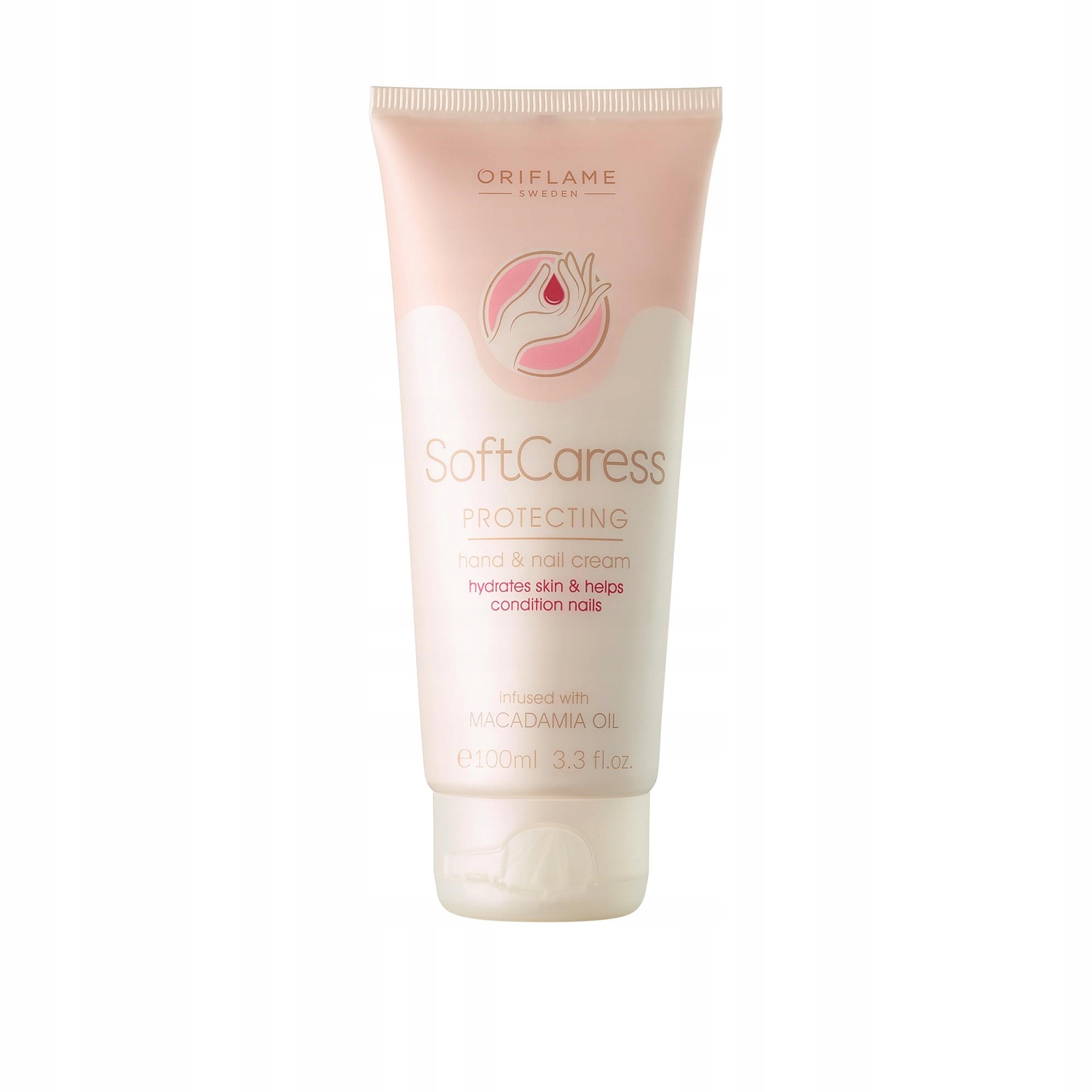 

Oriflame Ochronny krem do rąk paznokci SoftCaress