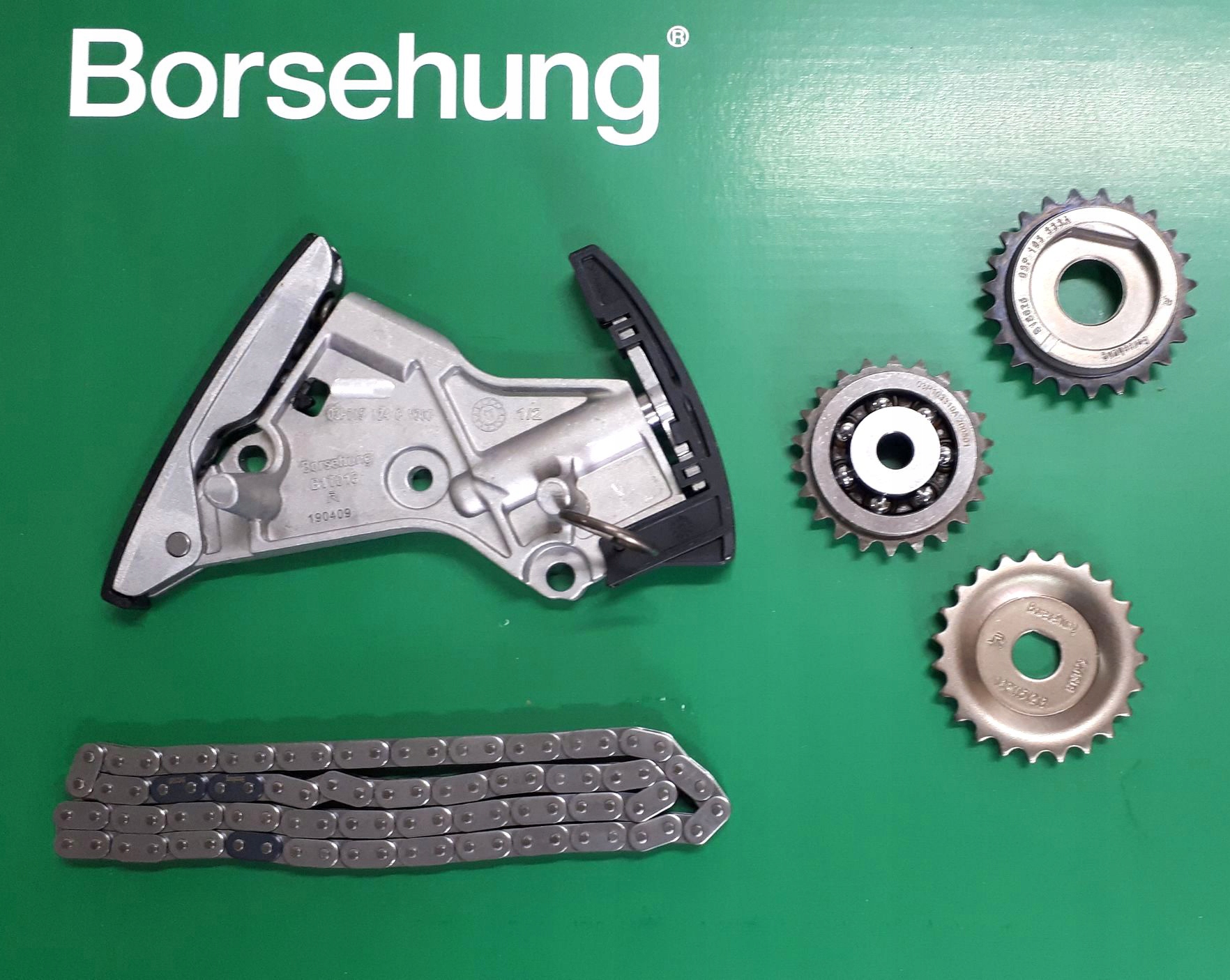 ZESTAW ROZRZĄDU ORG VW POLO 1.2TDI CFWA 03P198229A