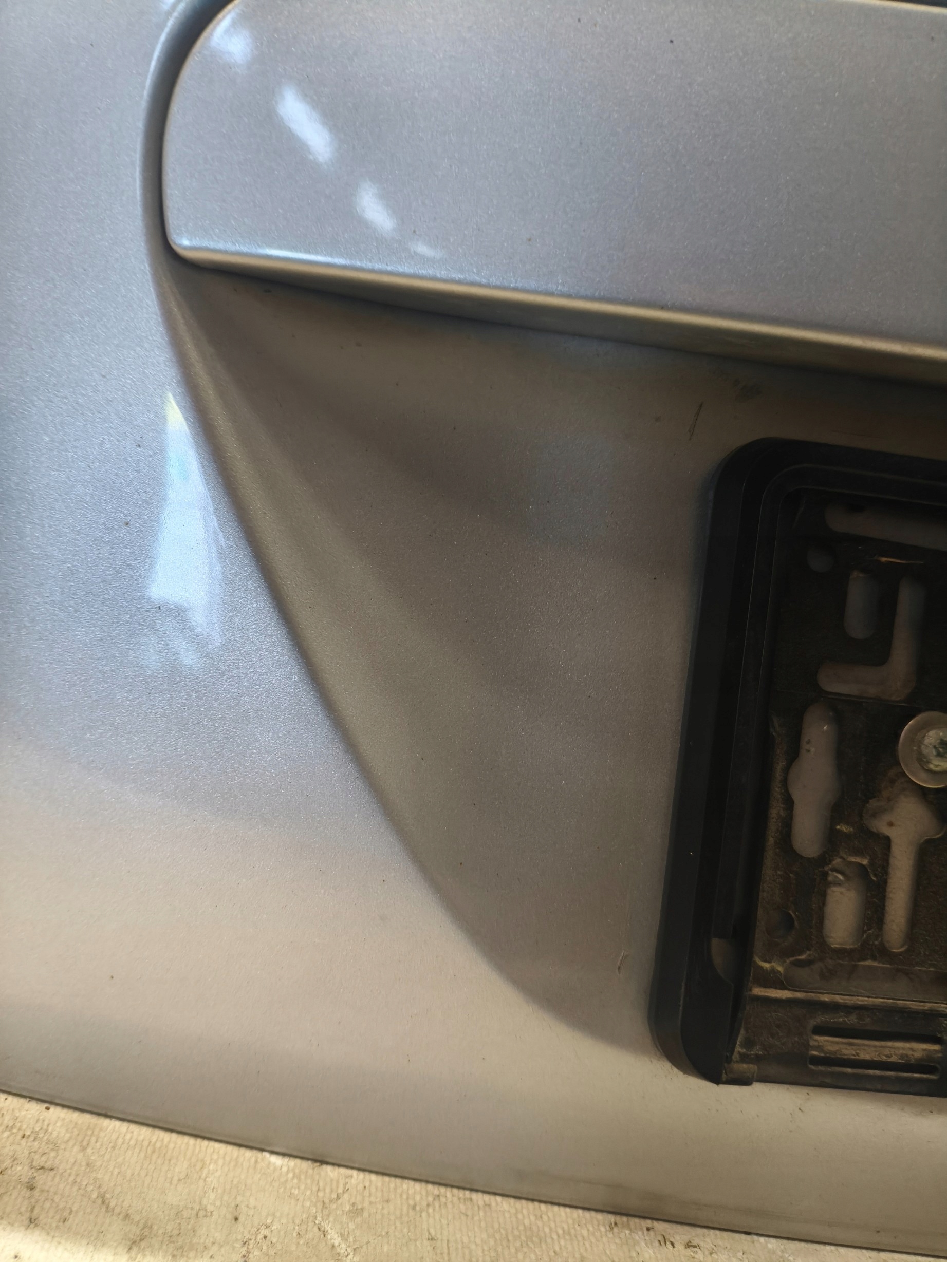 trunk door boot PEUGEOT 207 EZR